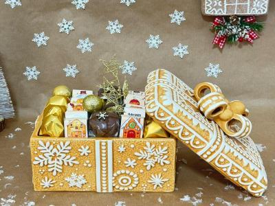 Gingerbread House Delight